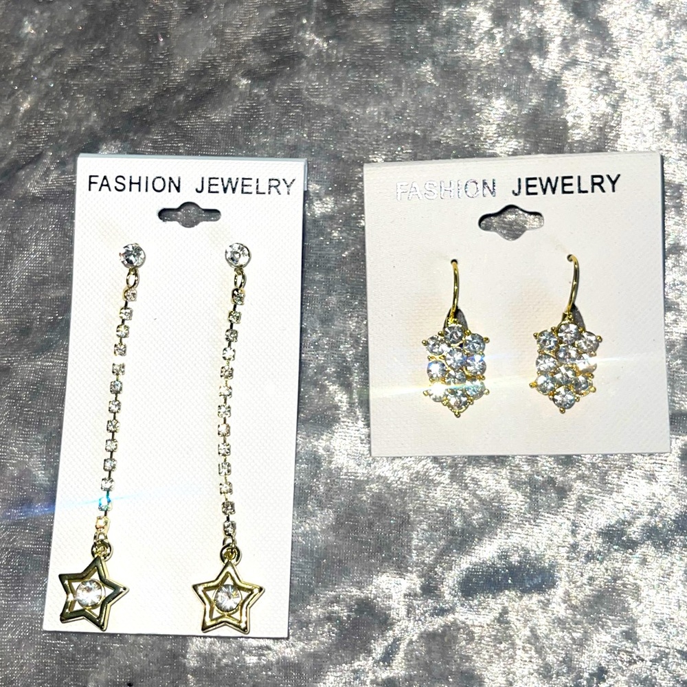 Brand new , 2 pairs of Earrings